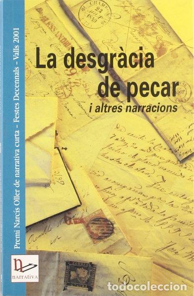 B&uuml;cher: La desgr&agrave;cia de pecar i altres narracions- 9788495684202