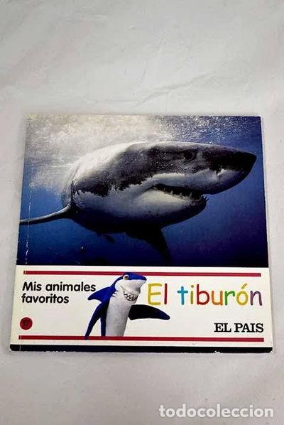 Libros: El tibur&oacute;n- 9788498204339