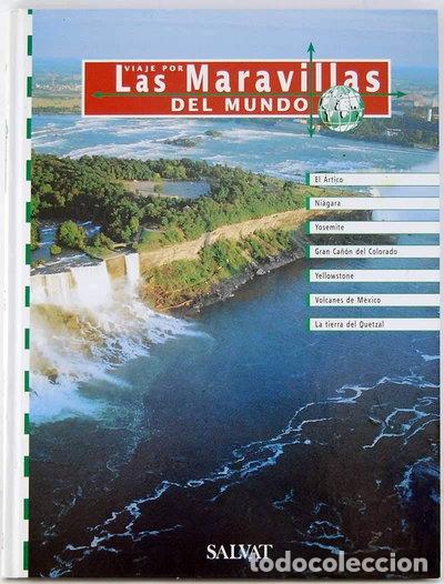 Libros: Viaje por las Maravillas Del Mundo 16 Am&eacute;rica Del Norte y Central- 9788434596559