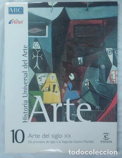 Libros: Historia universal del Arte. Tomo 10. Arte del siglo XX- 9788423961788