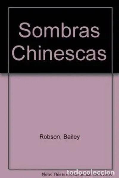 Libros: Sombras chinescas- 9788426320780