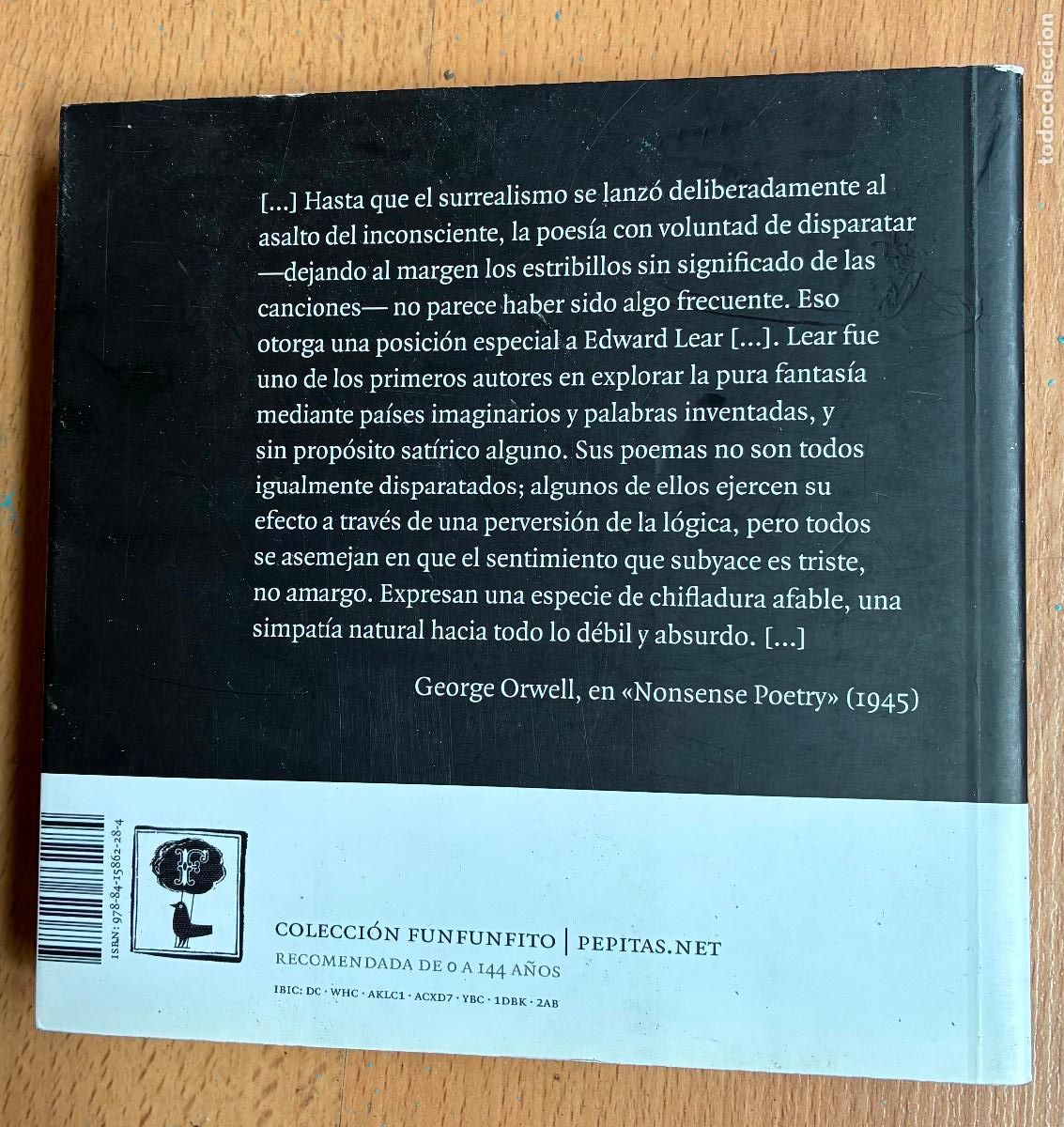 Libros: NONSENSE, Edward Lear - Foto 2