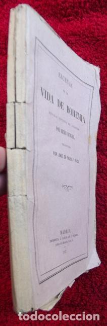 Libros: Escenas de la vida de bohemia - Henri Murger - Foto 3