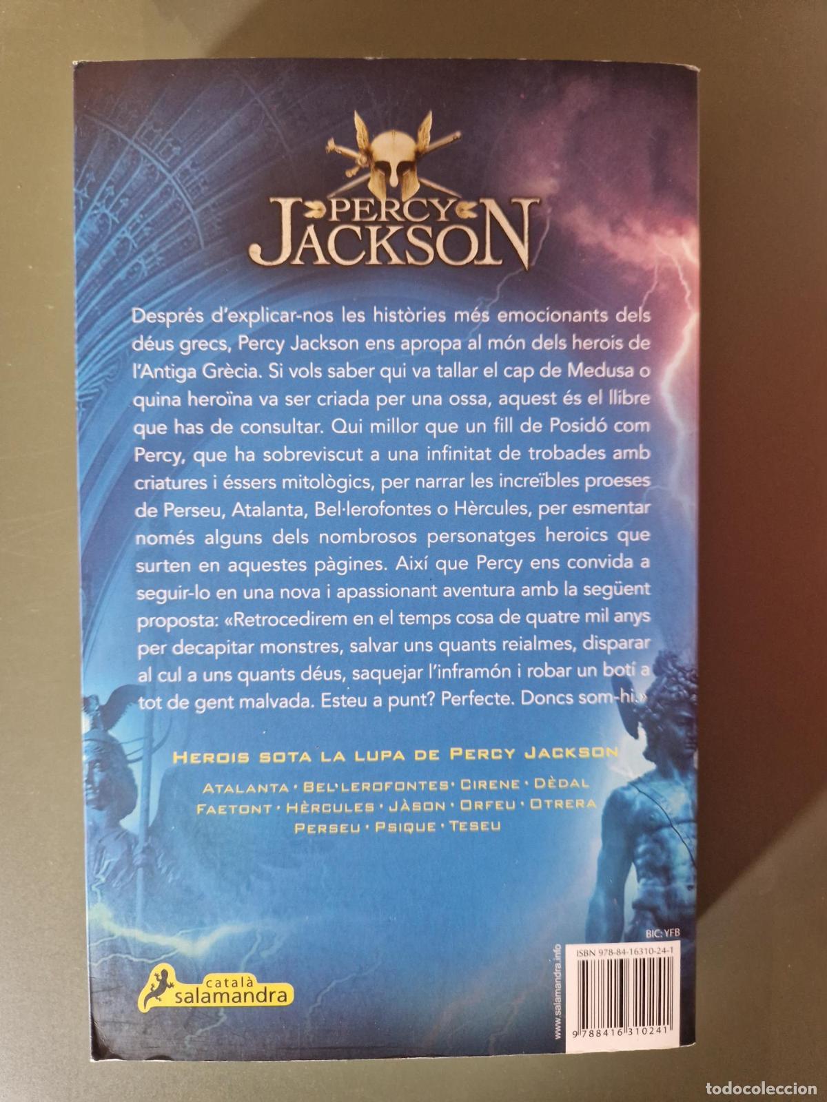 Libros: Percy Jackson i els herois grecs - Rick Riordan - Foto 3