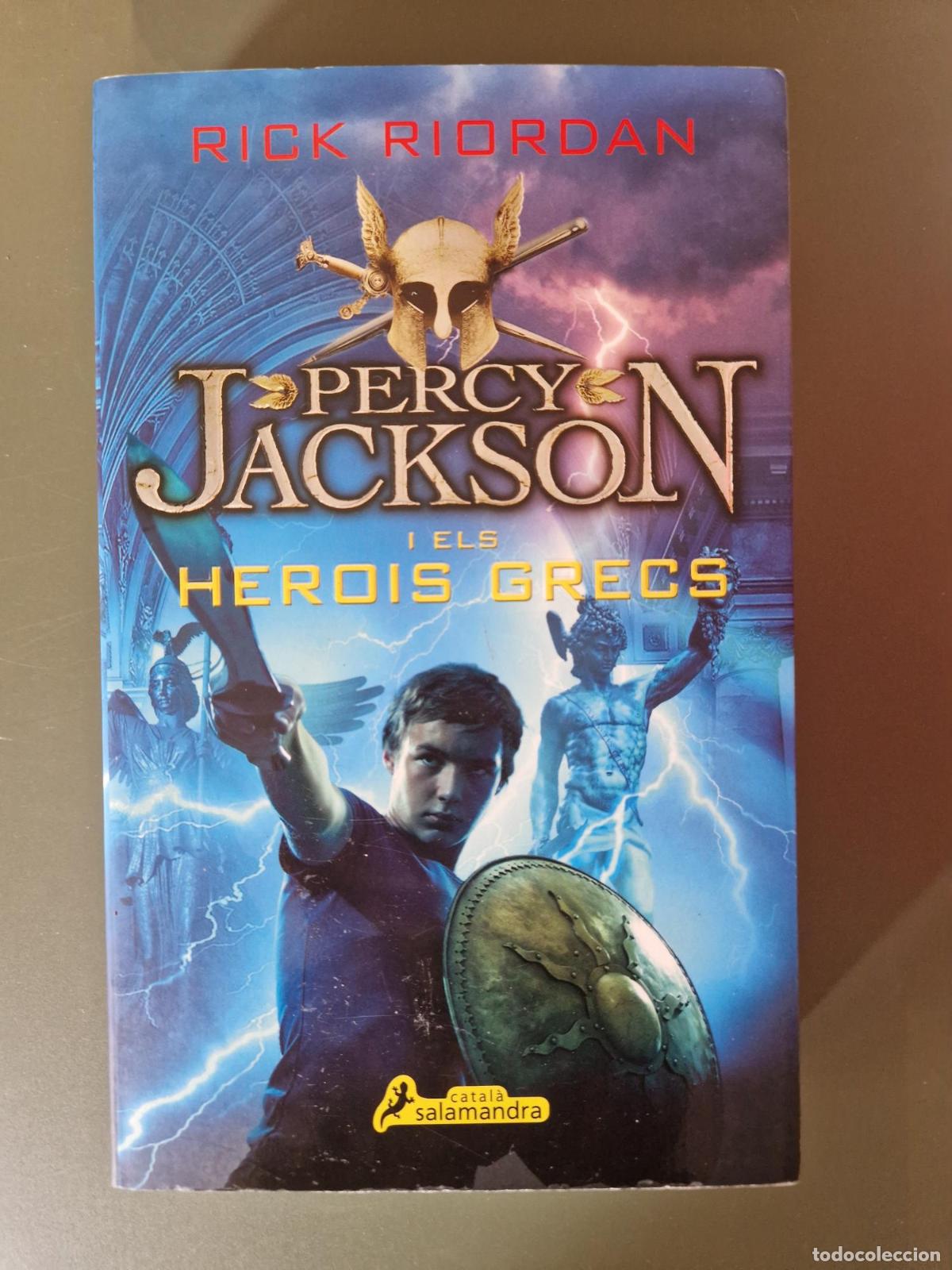 Libros: Percy Jackson i els herois grecs - Rick Riordan - Foto 1
