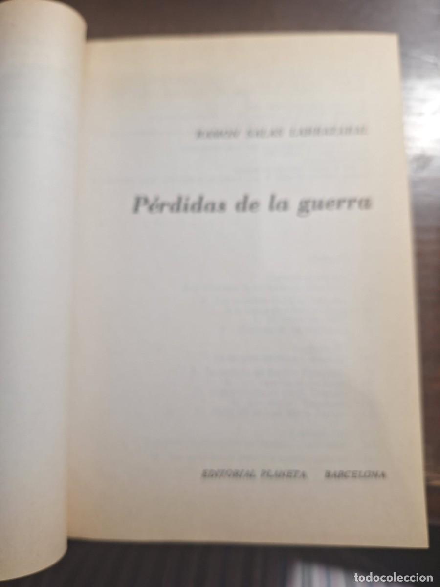 Libros: SALAS LARRAZ&Aacute;BAL, Ram&oacute;n: - P&eacute;rdidas de la Guerra. - Foto 5