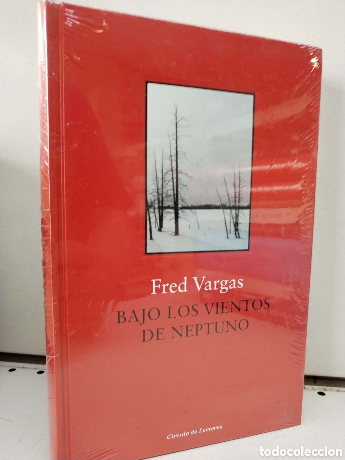 Livres: BAJO LOS VIENTOS DE NEPTUNO - FRED VARGAS