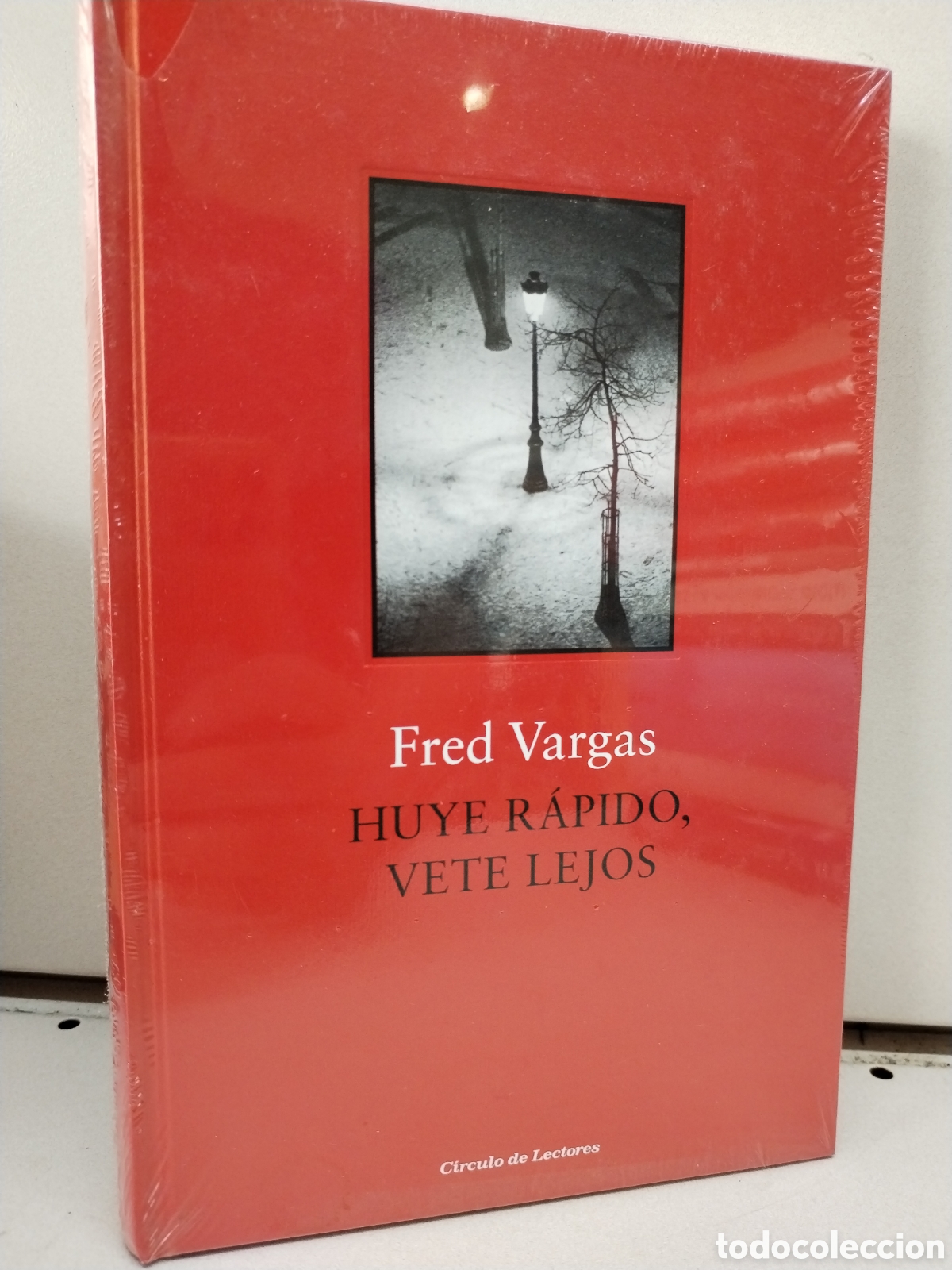 Livres: HUYE R&Aacute;PIDO, VETE LEJOS - FRED VARGAS