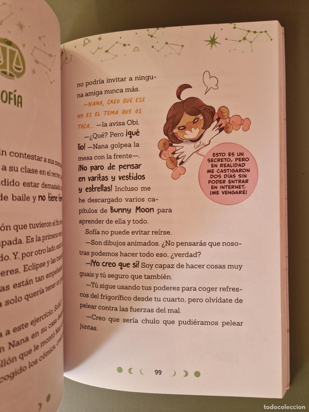 Libros: La Liga del Zodiaco 1 - &iexcl;Tenemos el poder de las estrellas! - Iguazel Ser&oacute;n - Foto 4