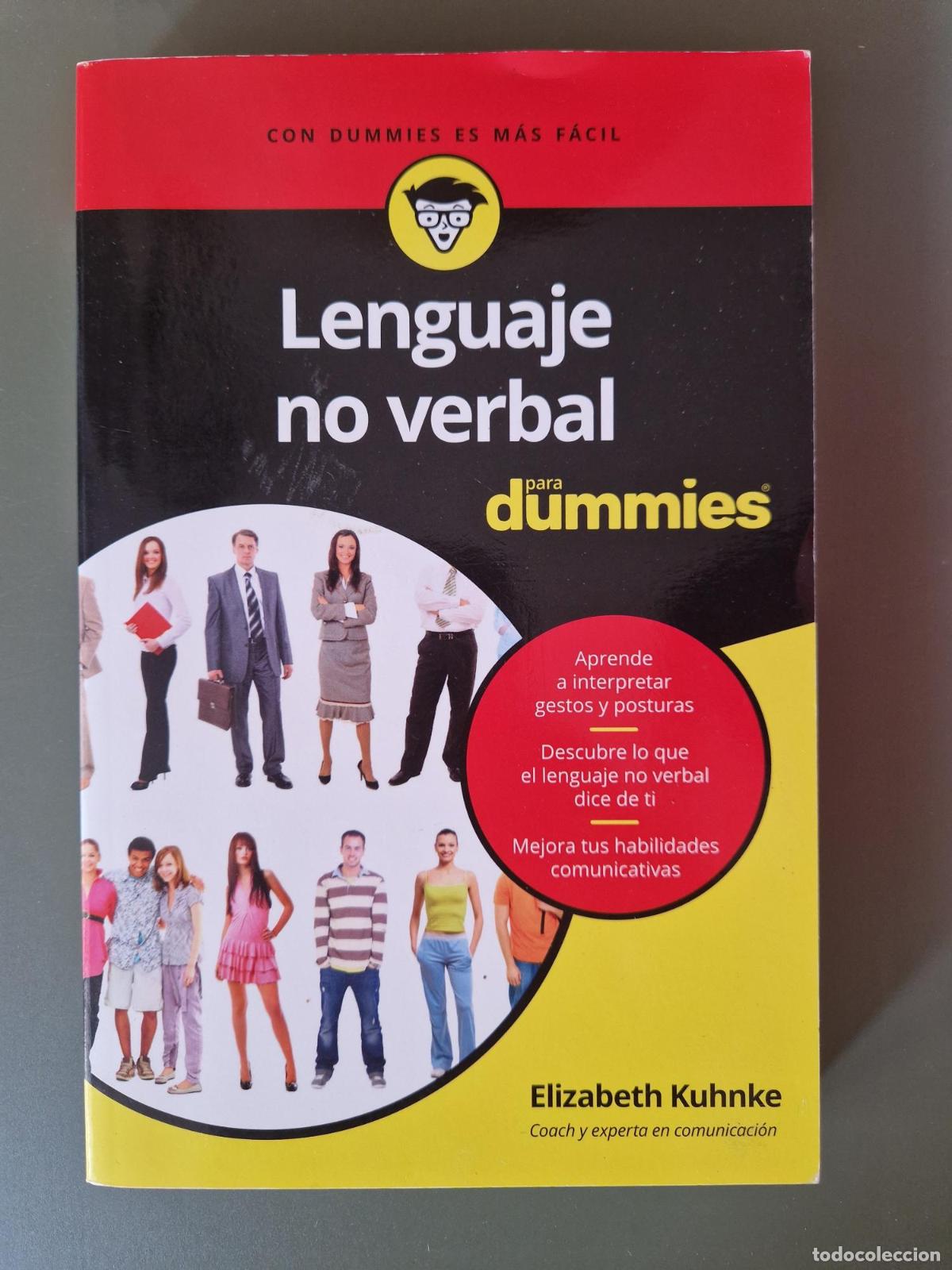 Libros: Lenguaje no verbal para Dummies - Elizabeth Kuhnke - Foto 1