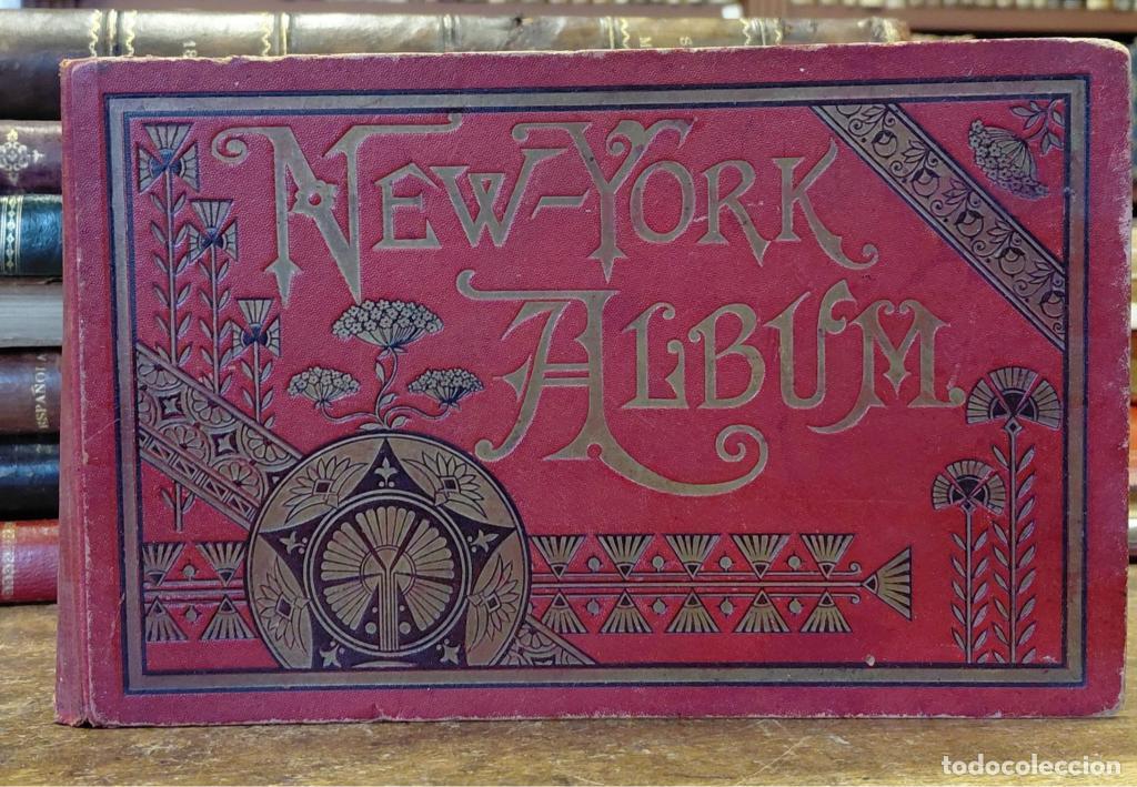 Libri di seconda mano: NEW YORK ALBUM. Souvenir Album... - VIAJES.