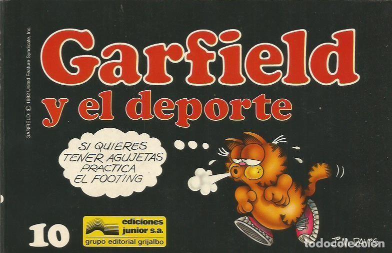 Libros: Garfield y el deporte - Foto 1