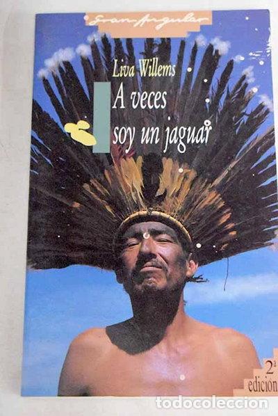 Libros: A veces soy un jaguar- 9788434829091