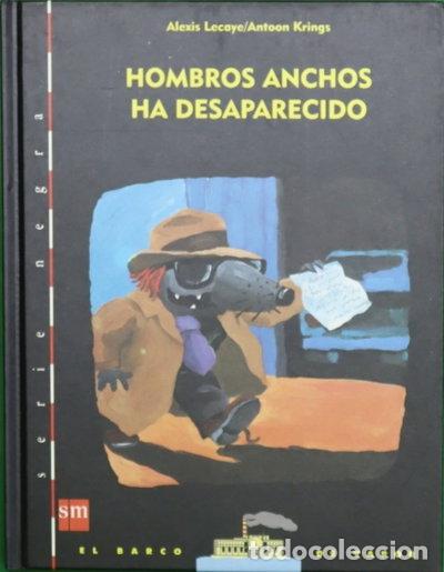 Libros: Hombros anchos ha desaparecido- 9788434841628
