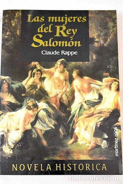 Libros: Las mujeres del rey Salom&oacute;n- 9788427021013