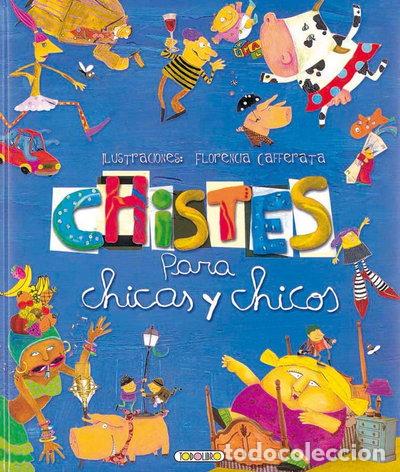 Libros: Chistes para chicas y chicos- 9788484267225