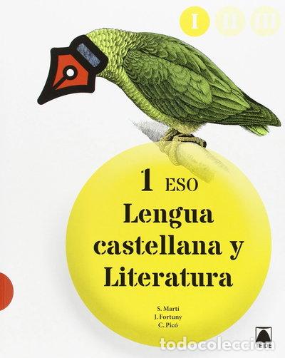 Libros: Lengua Castellana y Literatura 1 ESO- 9788430790517