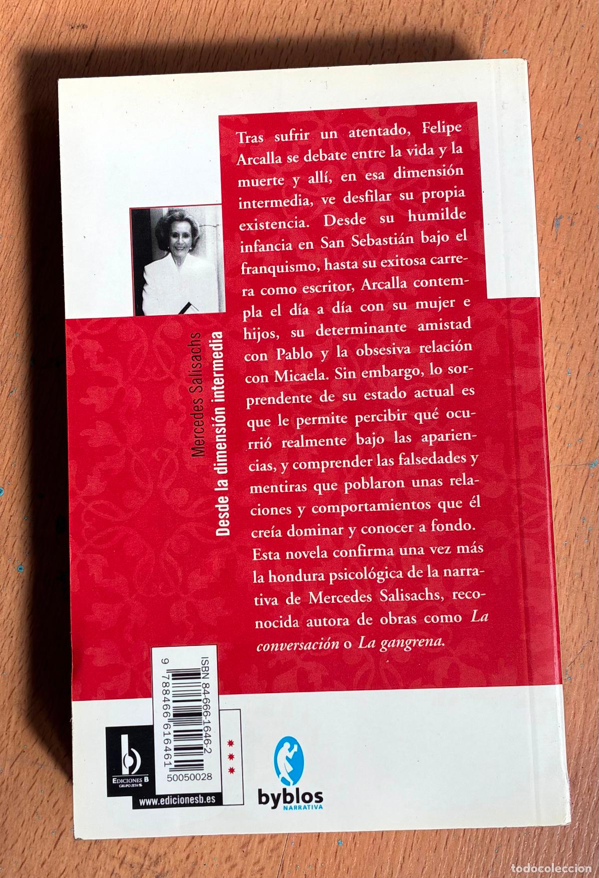 Libros: DESDE LA DIMENSION INTERMEDIA, Mercedes Salisachs - Foto 2