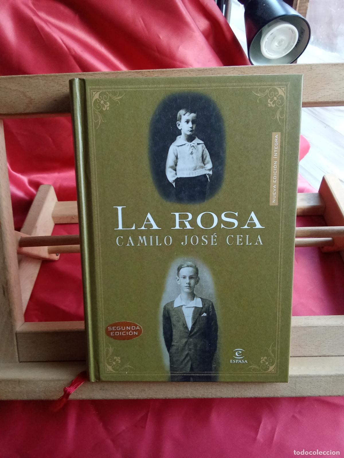 Libros: La Rosa. Camilo Jos&eacute; Cela L.9601-2142