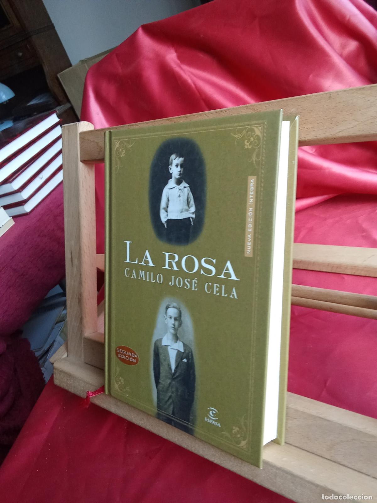 Libros: La Rosa. Camilo Jos&eacute; Cela L.9601-2142 - Foto 2