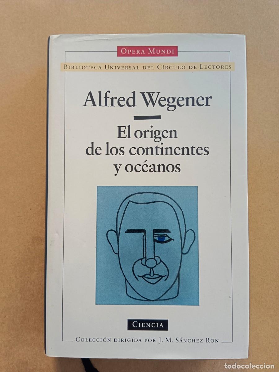 Libros: EL ORIGEN DE LOS CONTINENTES Y OCEANOS - Alfred Wegener - Foto 1