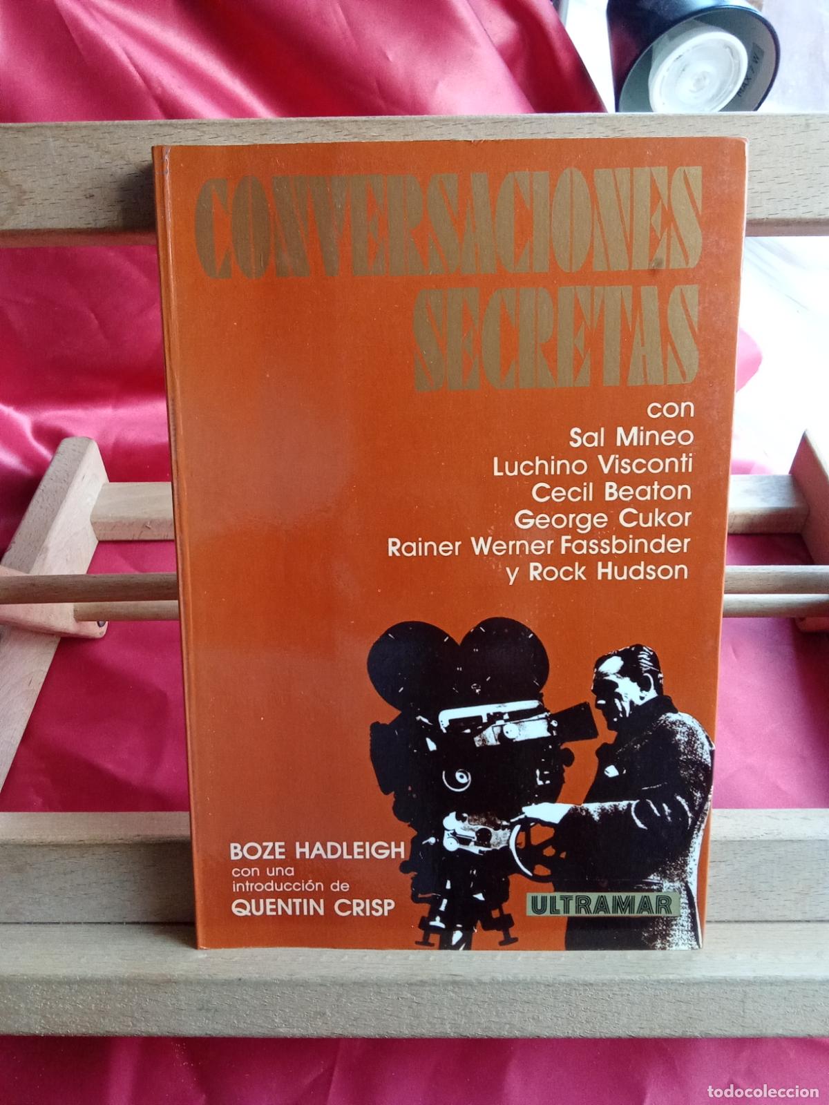 Livres: Conversaciones secretas con Sal Mineo y otros. Boze Hadleigh L.9601-2145