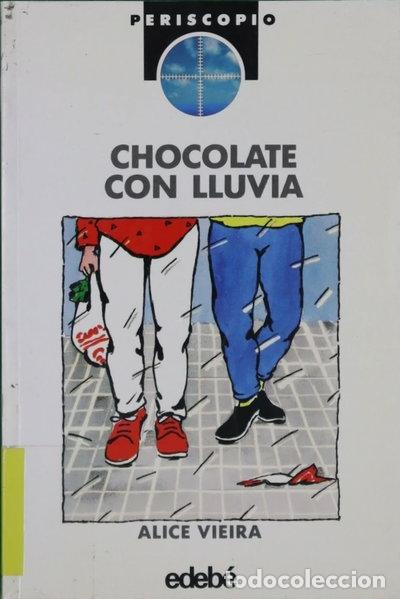 Livres: Chocolate con lluvia- 9788423626502