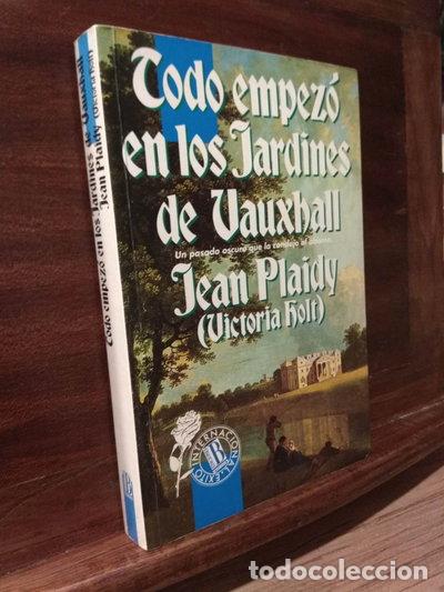 Livres: Todo empez&oacute; en los jardines de Vauxhall- 9788440616456