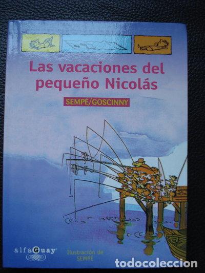 B&uuml;cher: Las vacaciones del peque&ntilde;o Nicol&aacute;s- 9788420466071