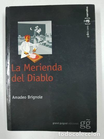 books: La merienda del diablo- 9788493509019