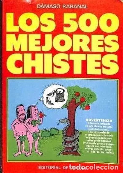 books: Los 500 mejores chistes- 9788431500740