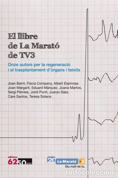 books: El llibre de La Marat&oacute; de TV3- 9788429768664
