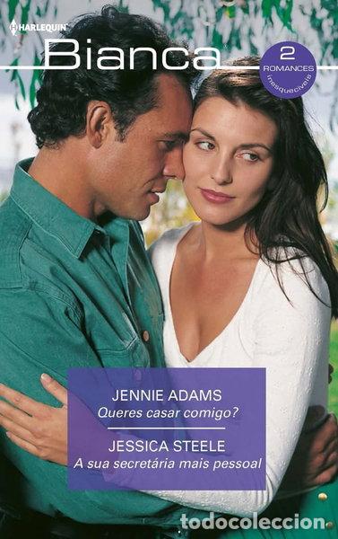 Libros: Queres casar comigo?; A sua secret&aacute;ria mais pessoal- 9788413489711