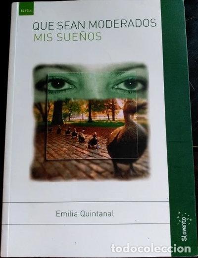 Libros: Que Sean Moderados Mis Sue&ntilde;os- 9788496379268