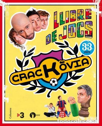 Libros: El llibre de jocs de Crack&ograve;via- 9788466414760