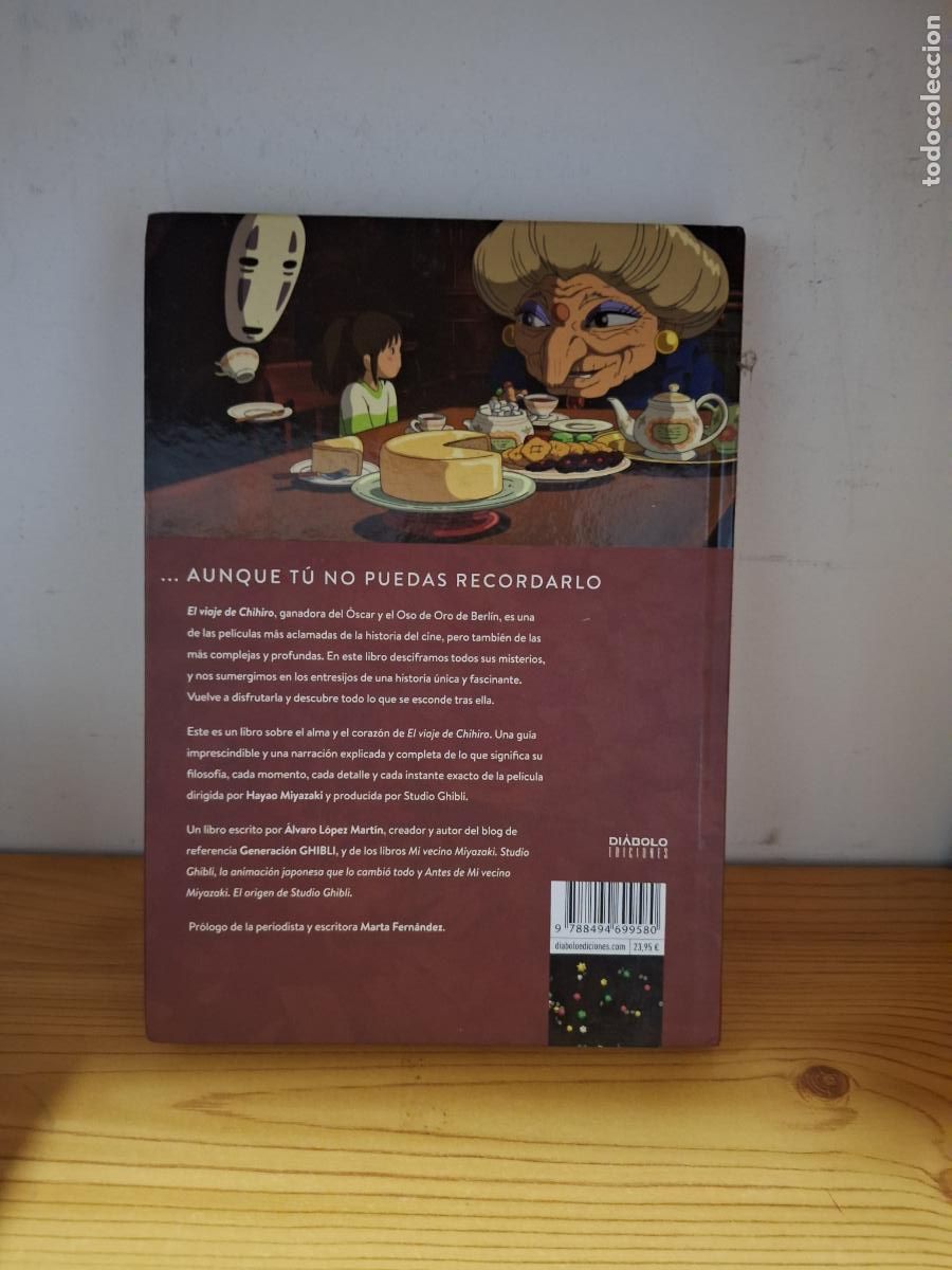 Libros: El viaje de Chihiro - Alvaro Lopez Mart&iacute;n - Foto 2