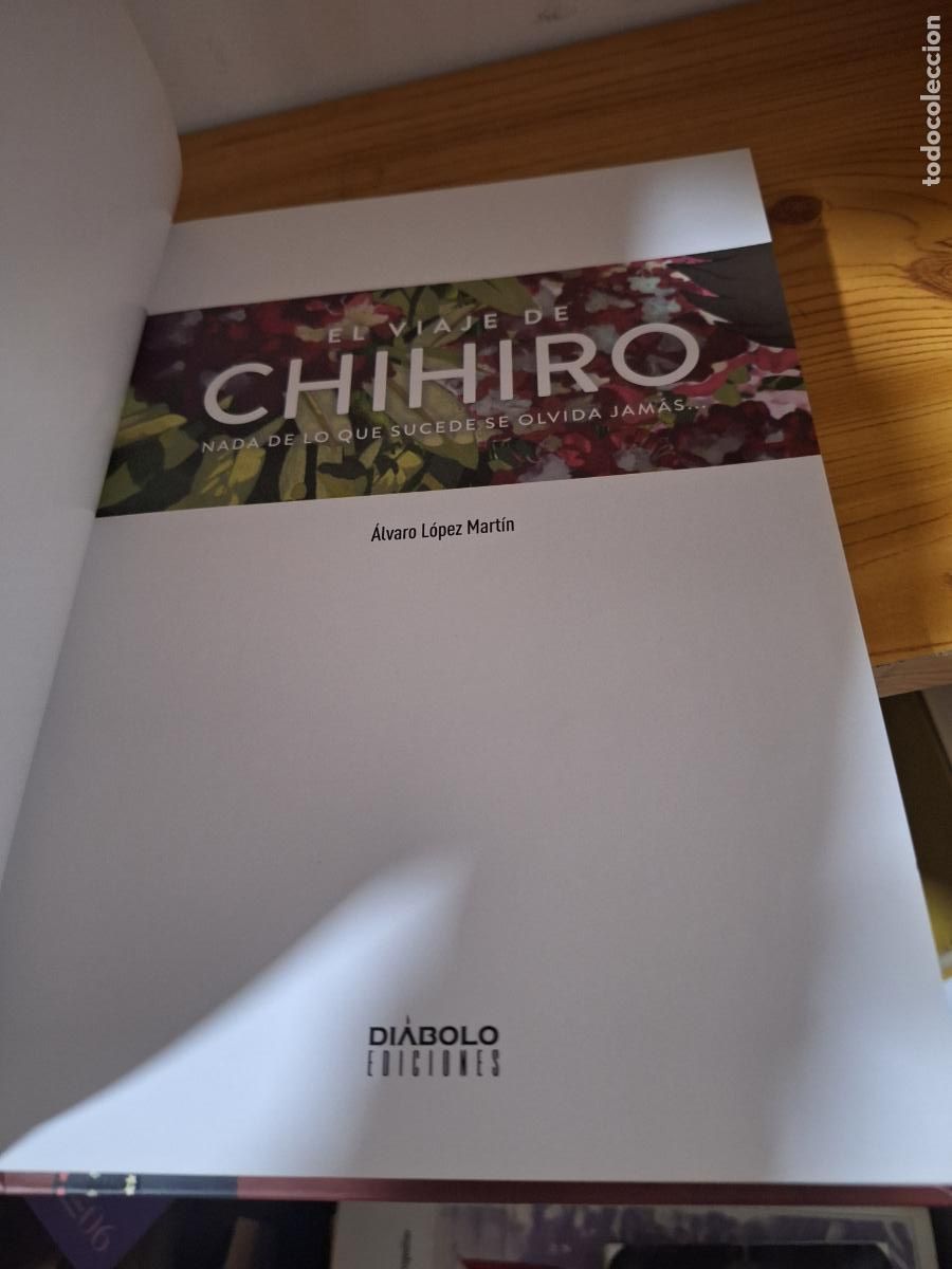 Libros: El viaje de Chihiro - Alvaro Lopez Mart&iacute;n - Foto 3