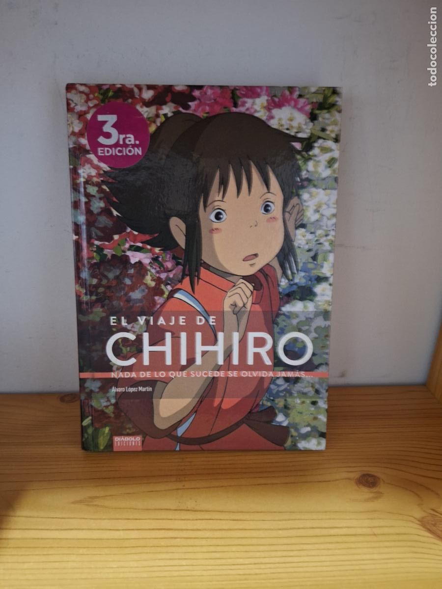 Libros: El viaje de Chihiro - Alvaro Lopez Mart&iacute;n
