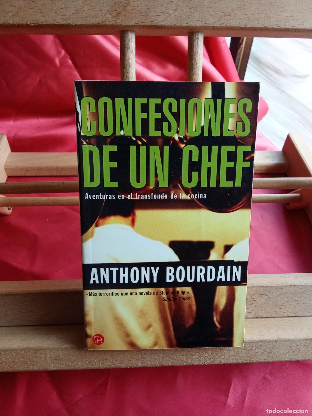 Libros: Confesiones de un chef. Anthony Bourdain L.8760-1505