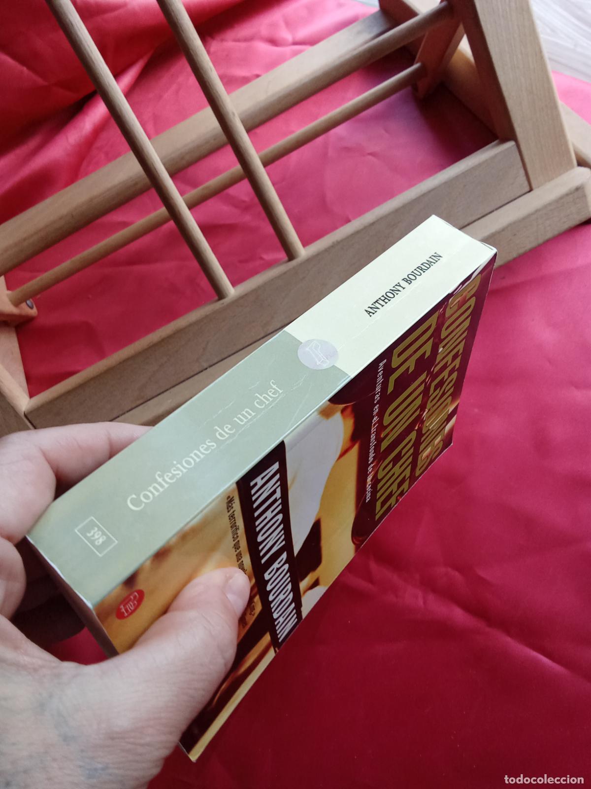 Libros: Confesiones de un chef. Anthony Bourdain L.8760-1505 - Foto 3