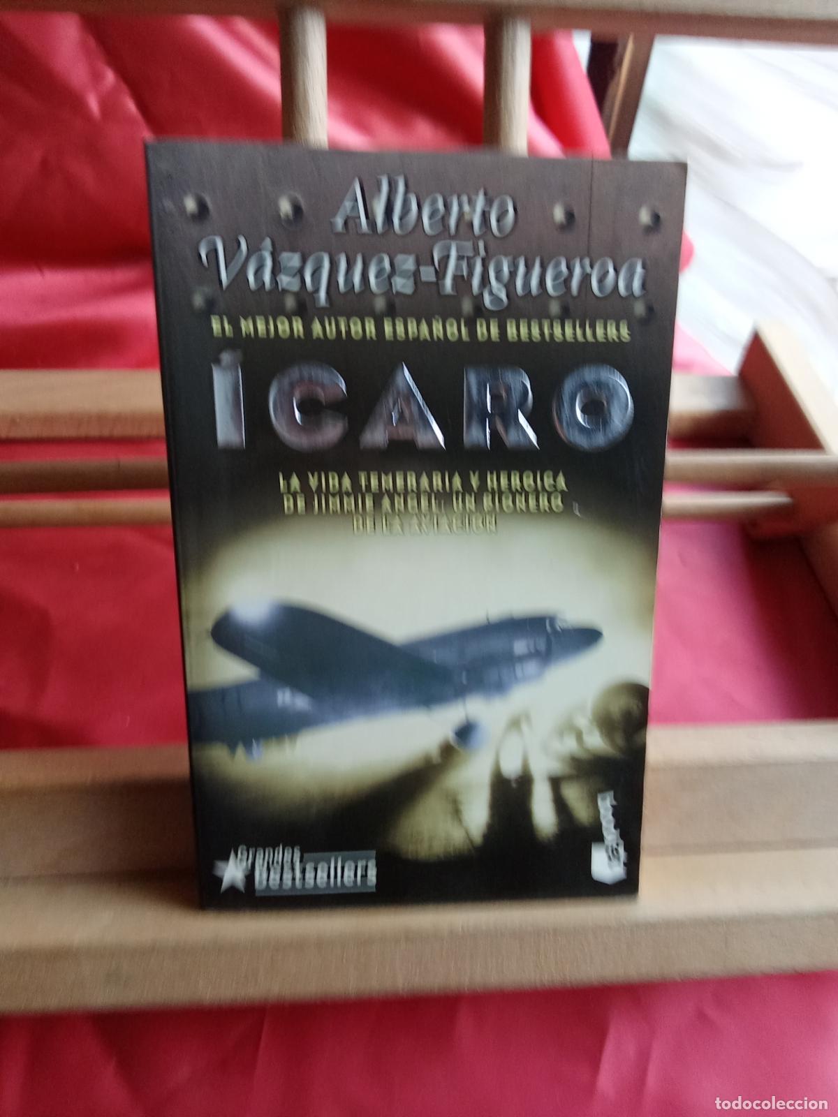 Libros: &Iacute;caro. Alberto V&aacute;zquez-Fiueroa L.8760-1506