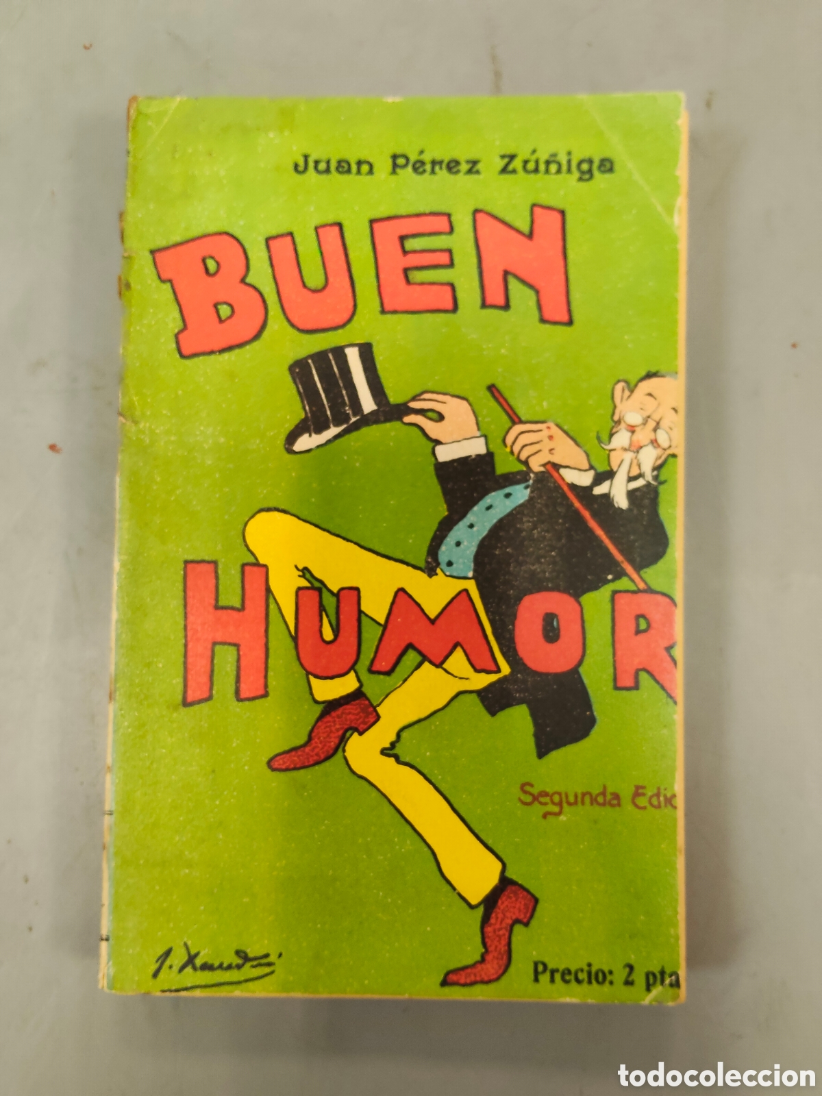 Libros: Buen humor Juan P&eacute;rez Zu&ntilde;iga