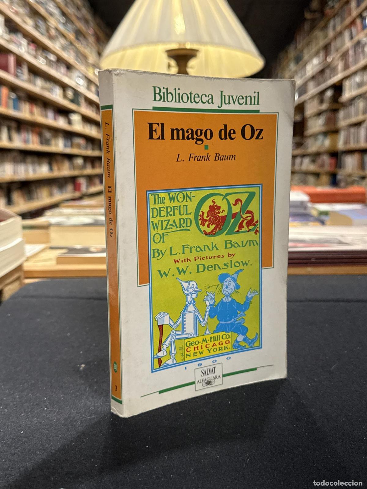Libros: El mago de Oz - L. Frank Baum - Foto 1