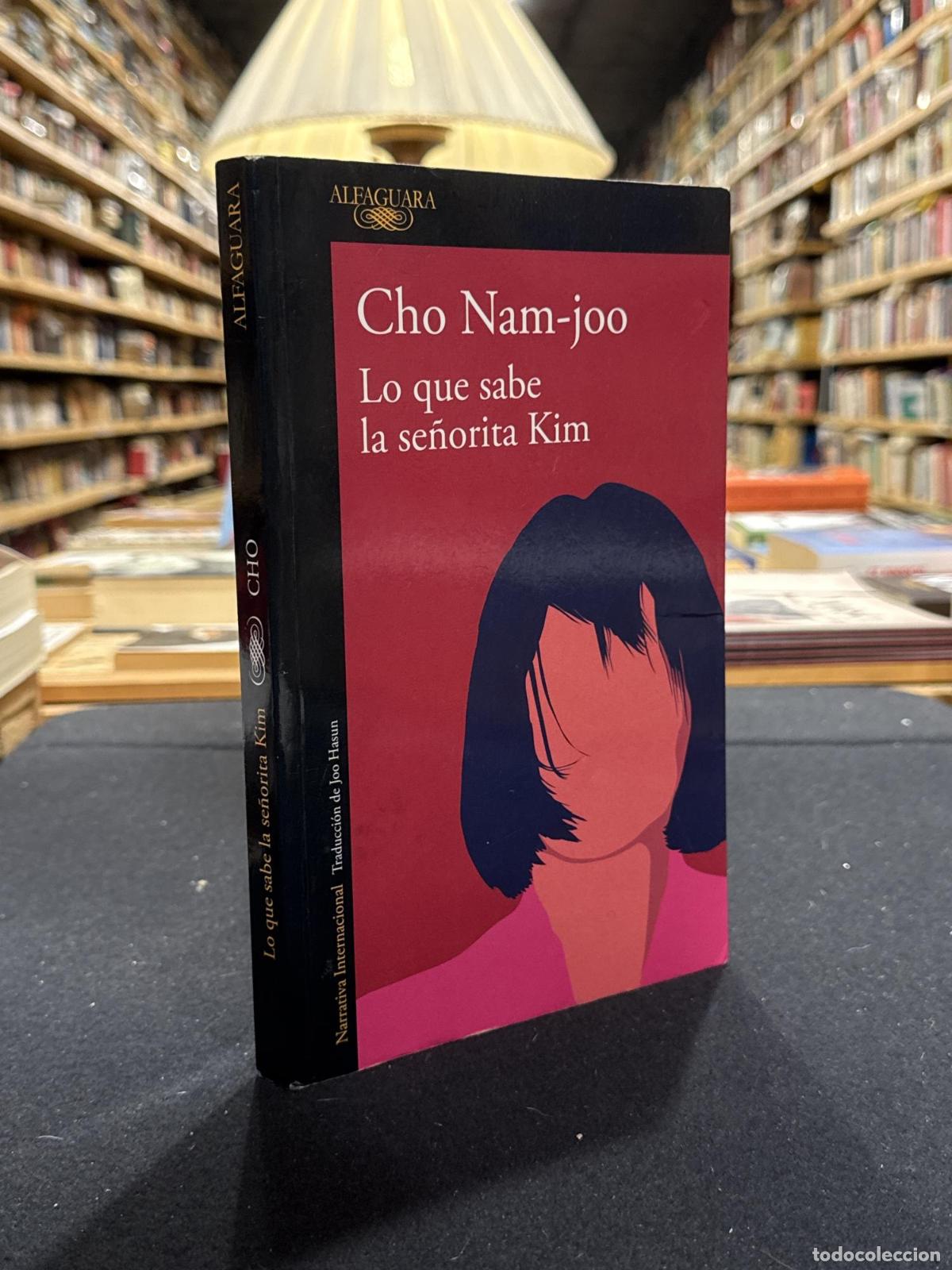 Libros: Lo que sabe la se&ntilde;orita Kim - Cho Nam-joo