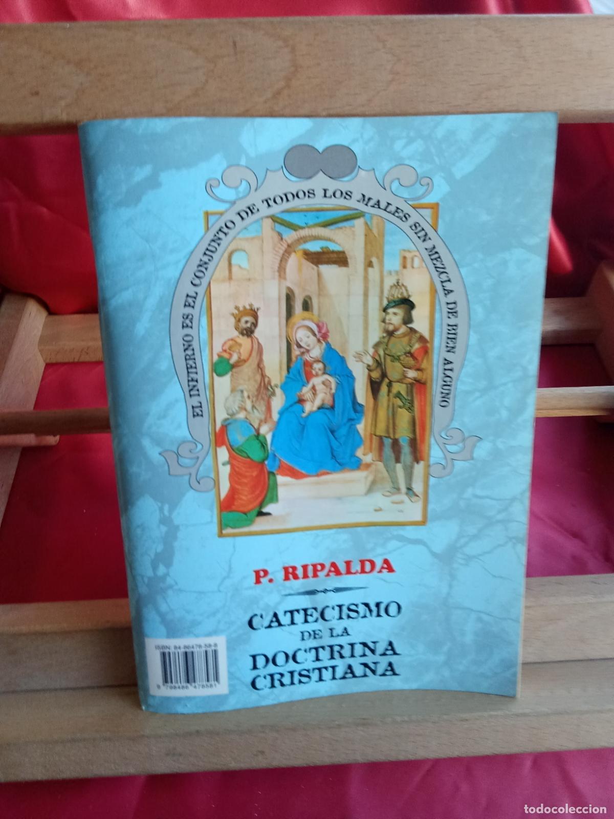 Libros: Catecismo de la doctrina cristiana. R. Ripalda L.8760-1519