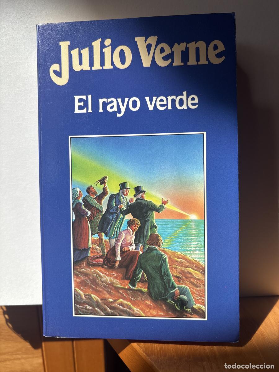 Libros: EL RAYO VERDE - Jules Verne TDK83