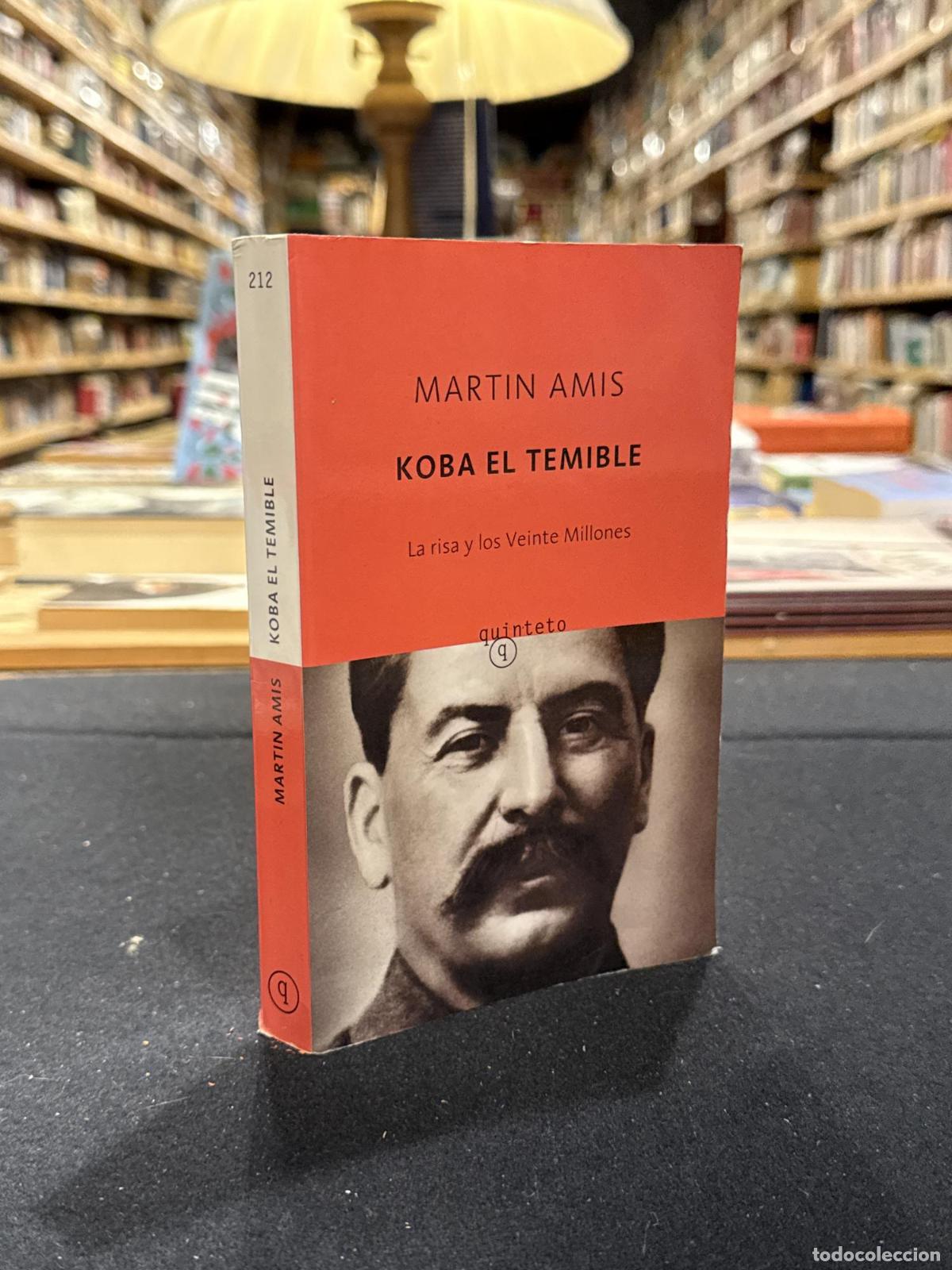 Koba el temible - Martin Amis