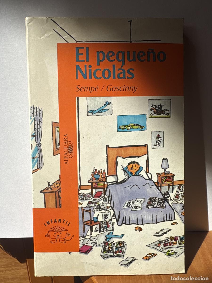 Libros: El peque&ntilde;o Nicol&aacute;s - Goscinny. TRADUCE ESTHER BENITEZ TDK83
