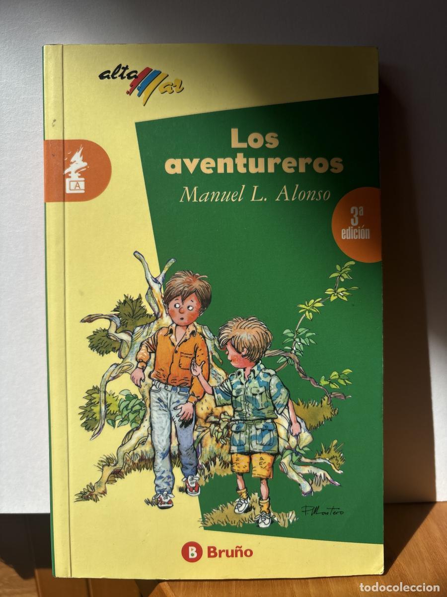 Libros: Los aventureros - Manuel L. Alonso TDK83