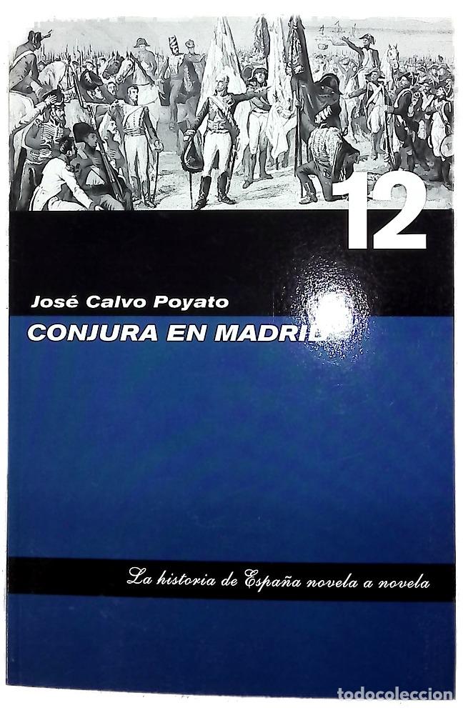 Livros em segunda m&atilde;o: Conjura en Madrid 12 - Calvo Poyato, Jos&eacute;